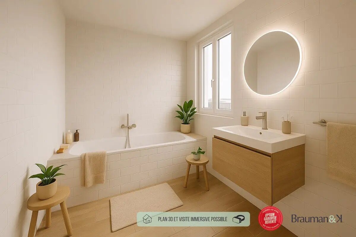 Appartement à vendre, 45m², Elancourt