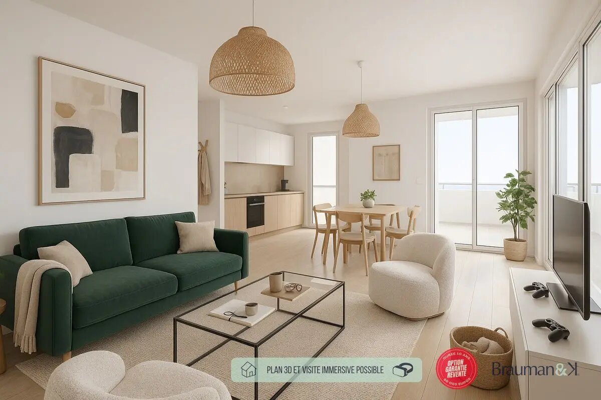 Appartement à vendre, 83m², Lattes