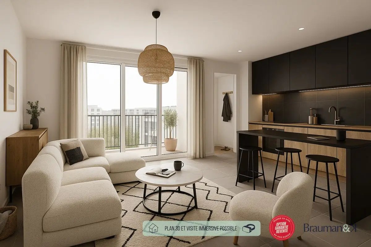 Appartement à vendre, 82m², Mantes-la-Jolie