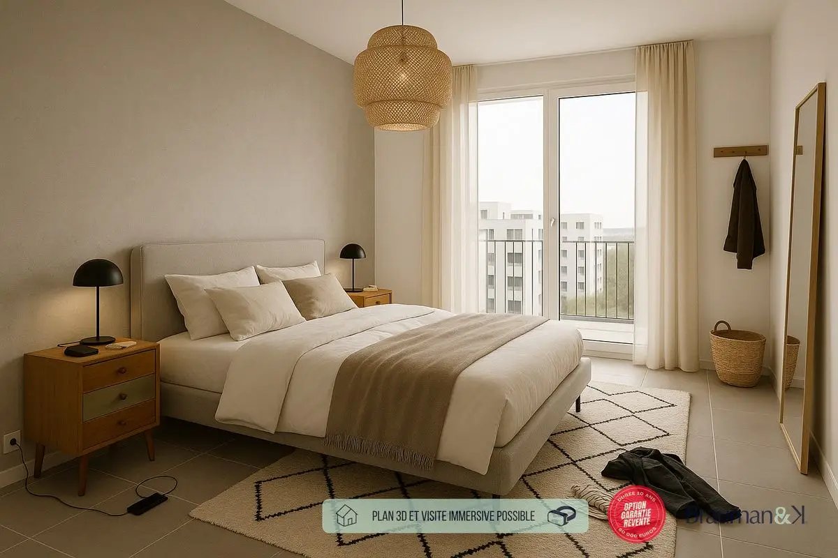 Appartement à vendre, 82m², Mantes-la-Jolie