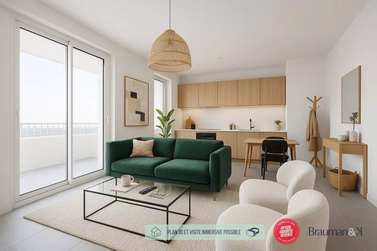 Appartement à vendre, 39m², Issy-les-Moulineaux