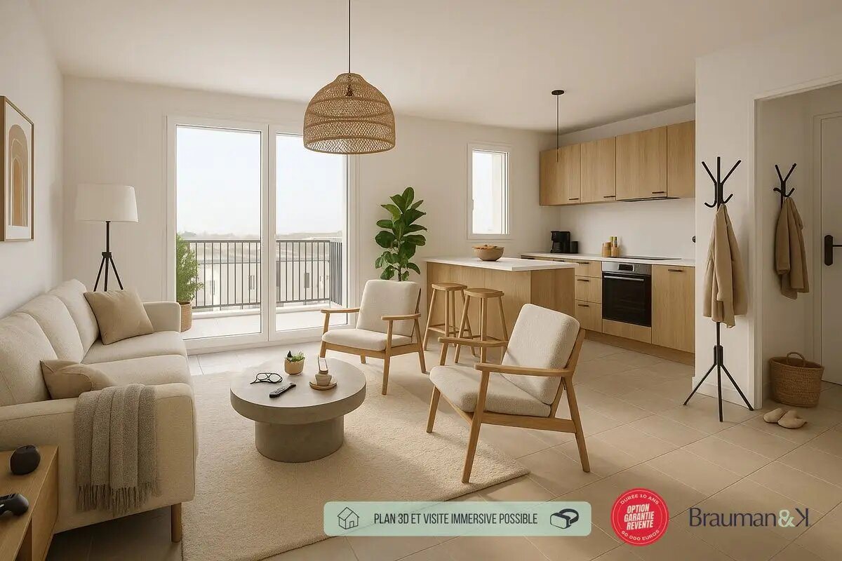 Appartement à vendre, 99m², Cachan