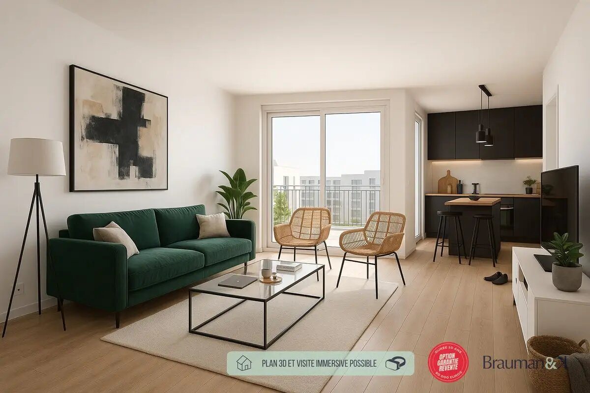 Appartement à vendre, 59m², La Gaude