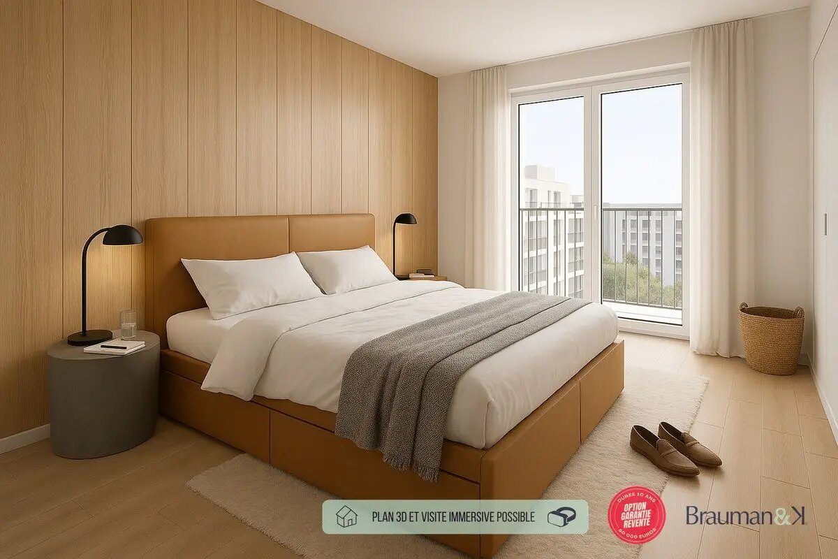 Appartement à vendre, 59m², La Gaude