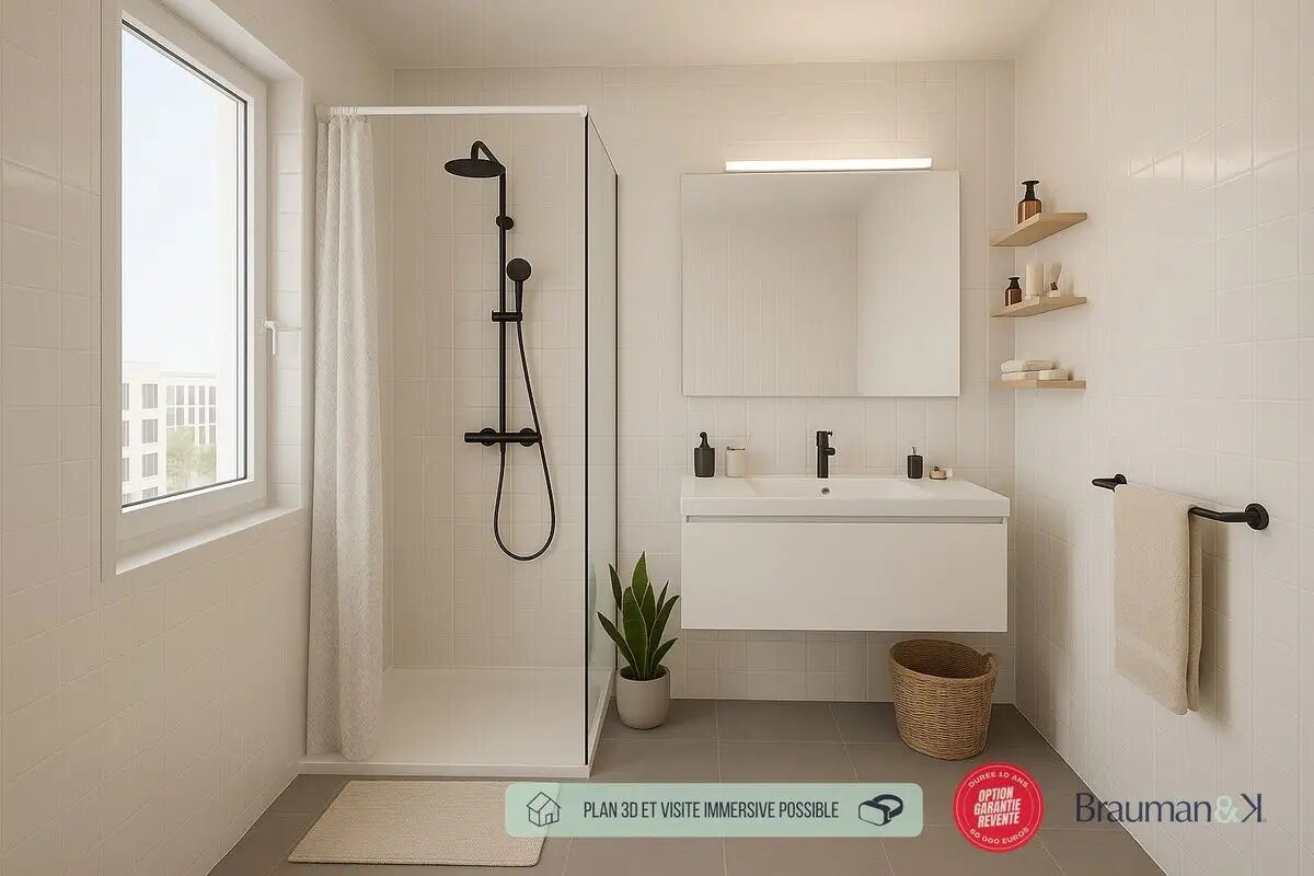 Appartement à vendre, 59m², La Gaude