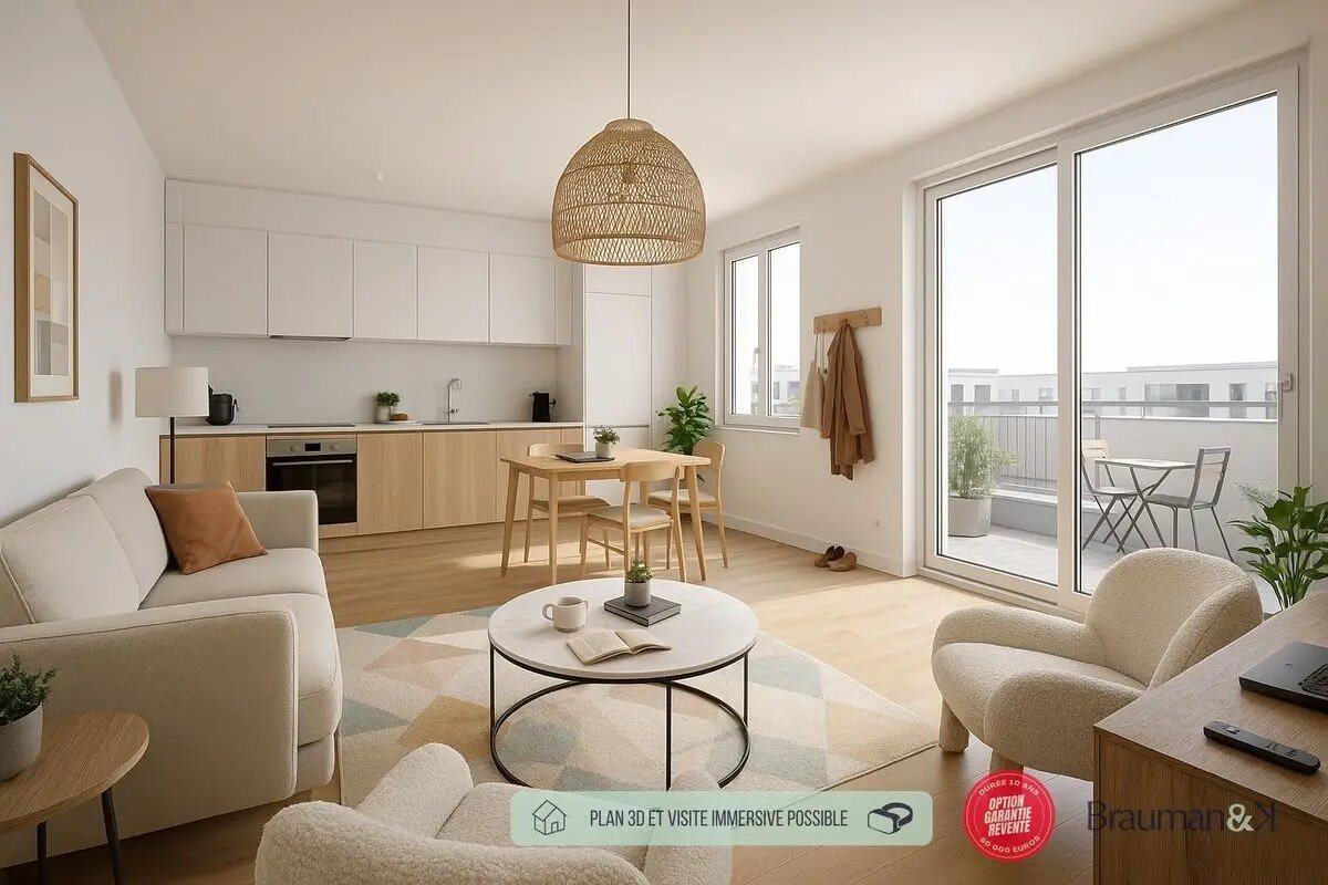 Appartement à vendre, 43m², Châteaurenard