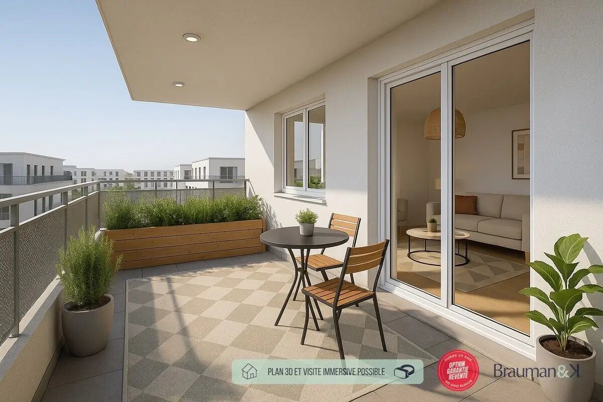Appartement à vendre, 43m², Châteaurenard