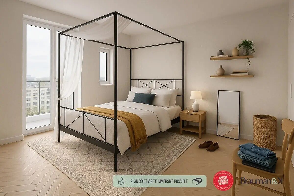 Appartement à vendre, 54m², L'Ile-Saint-Denis
