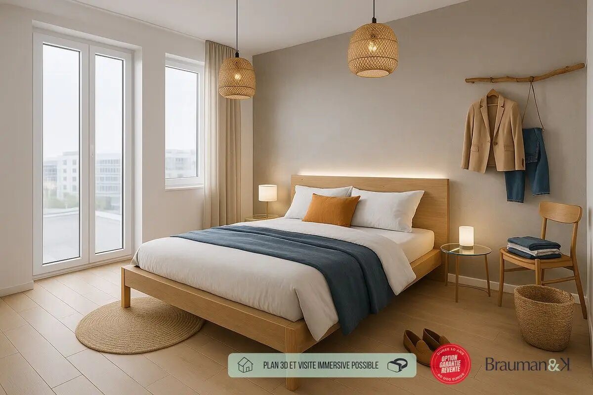 Appartement à vendre, 54m², L'Ile-Saint-Denis