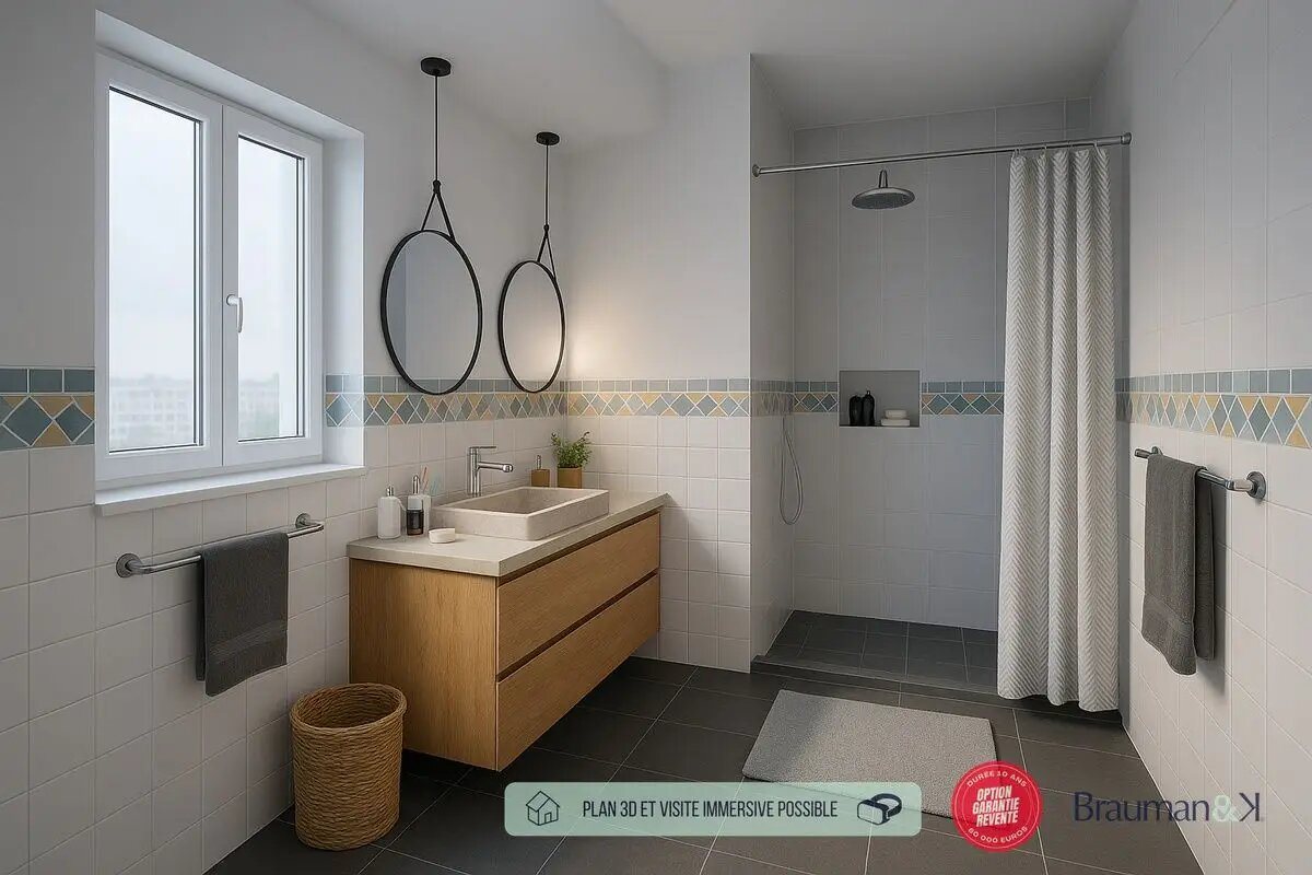 Appartement à vendre, 54m², L'Ile-Saint-Denis
