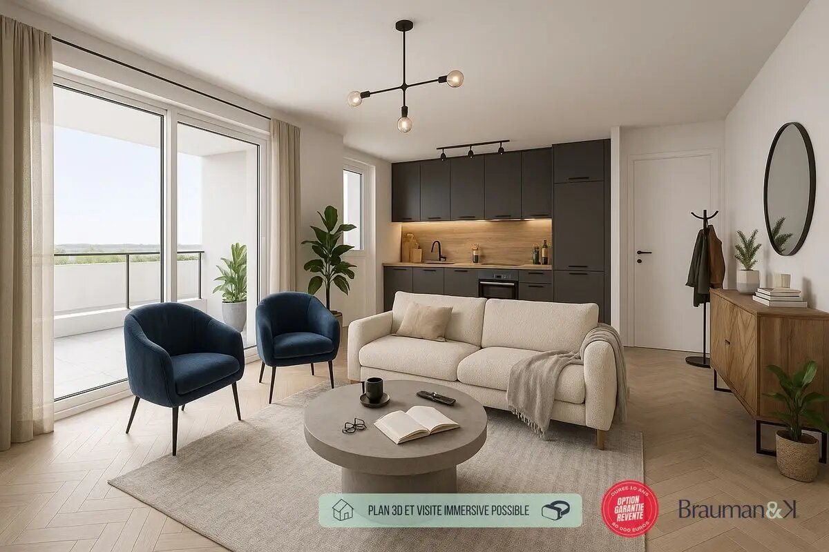 Appartement à vendre, 42m², Berck