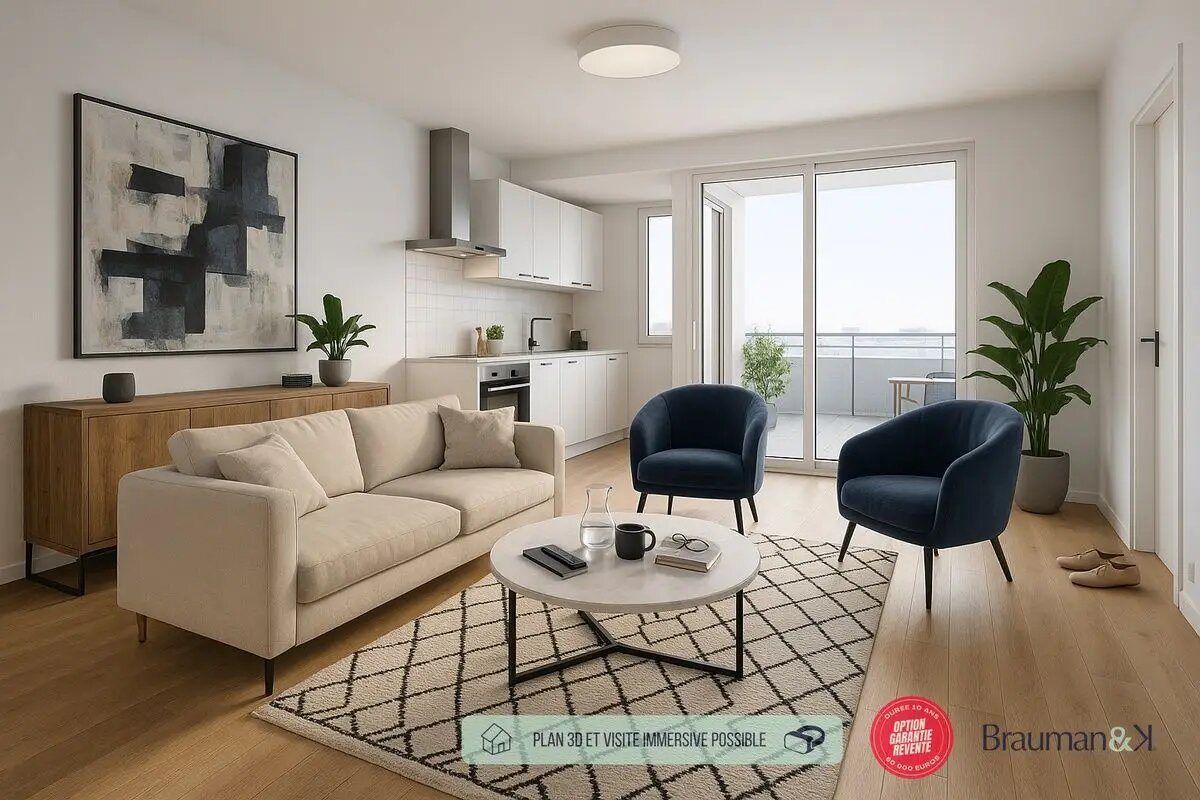 Appartement à vendre, 67m², L'Ile-Saint-Denis