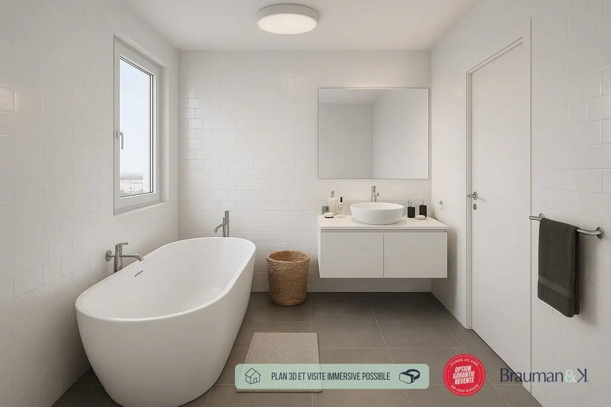 Appartement à vendre, 67m², L'Ile-Saint-Denis