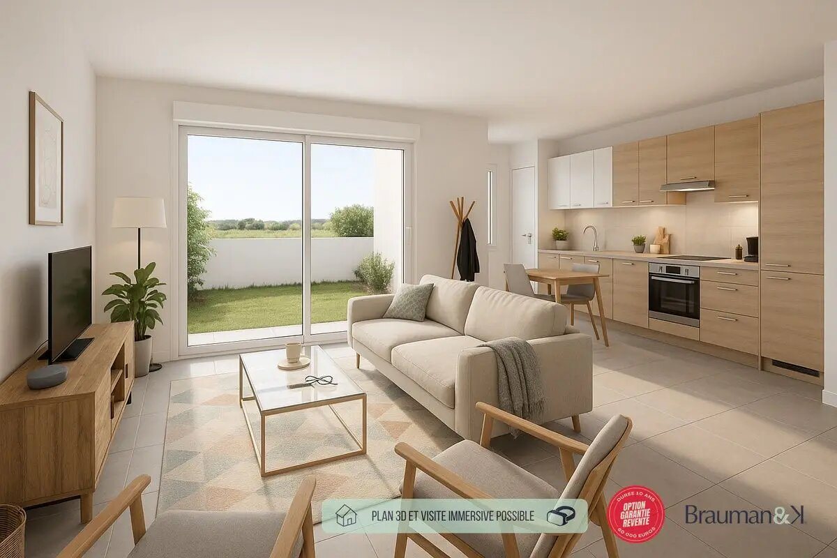 Appartement à vendre, 45m², Rosny-sous-Bois