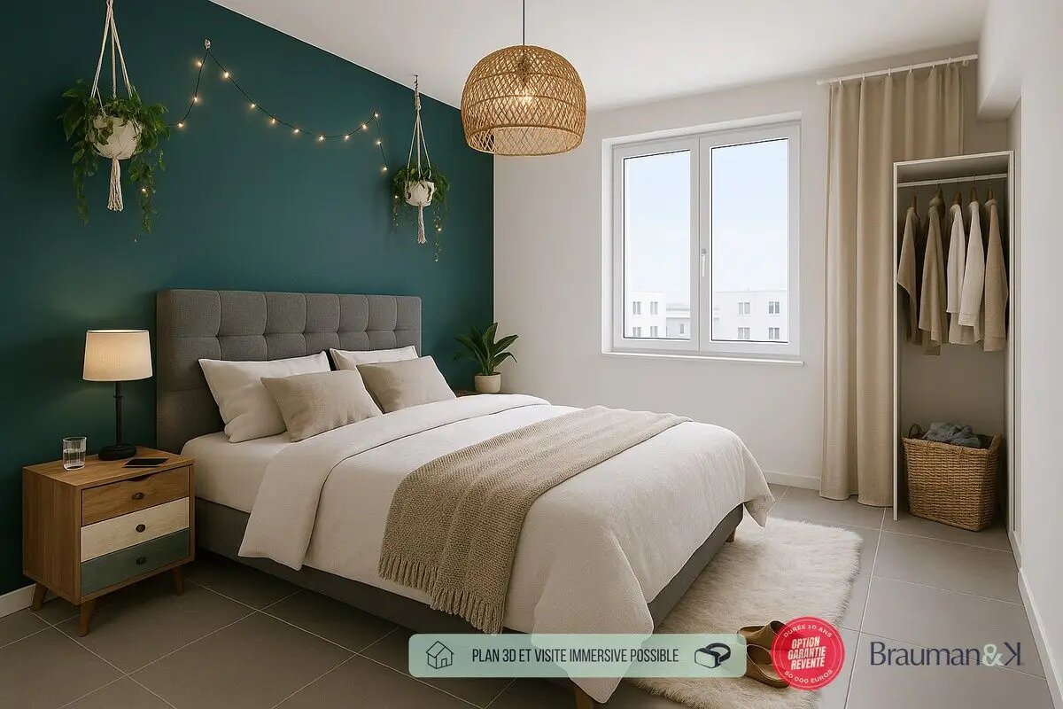 Appartement à vendre, 63m², Villeneuve-la-Garenne