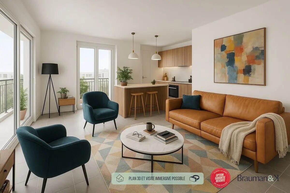 Appartement à vendre, 75m², Mantes-la-Jolie