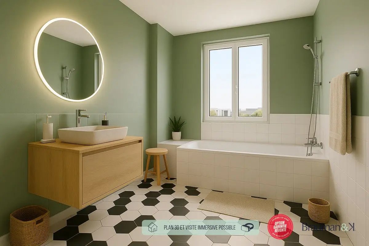 Appartement à vendre, 64m², Voreppe