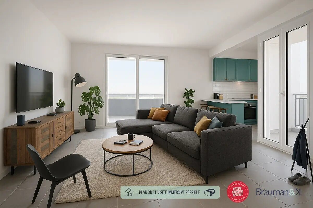 Appartement à vendre, 97m², Montrouge