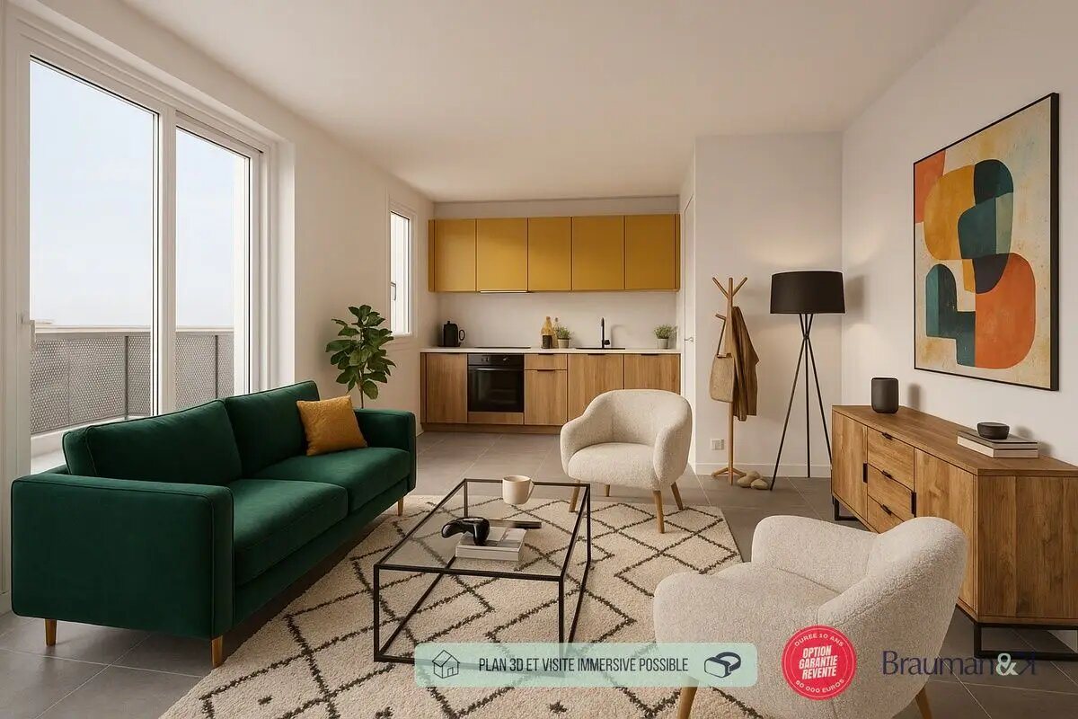 Appartement à vendre, 29m², Thiais