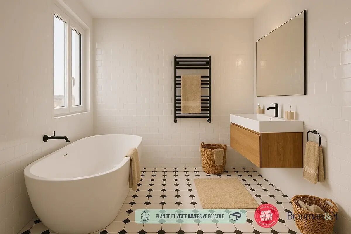 Appartement à vendre, 29m², Thiais