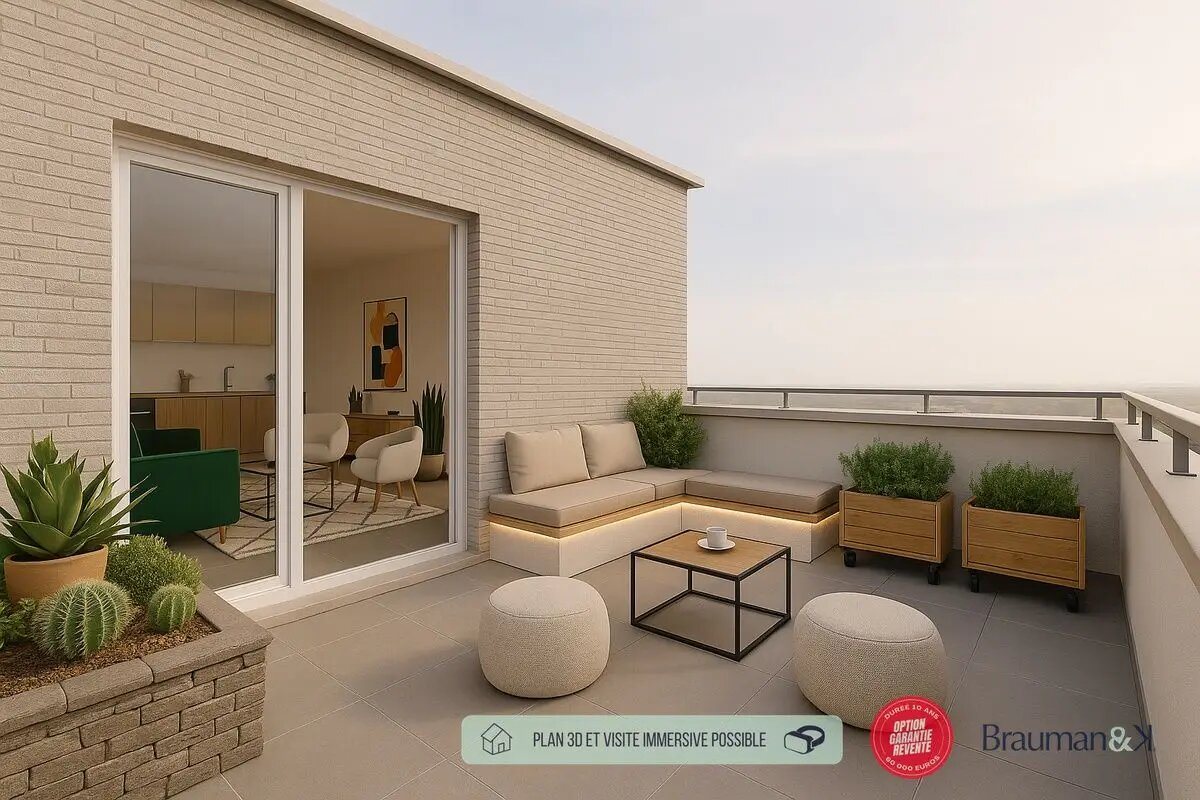 Appartement à vendre, 29m², Thiais