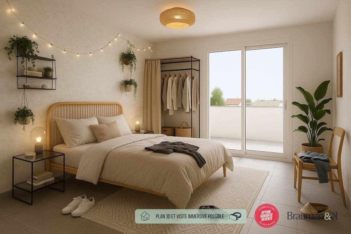 Appartement à vendre, 60m², Le Coudray-Montceaux