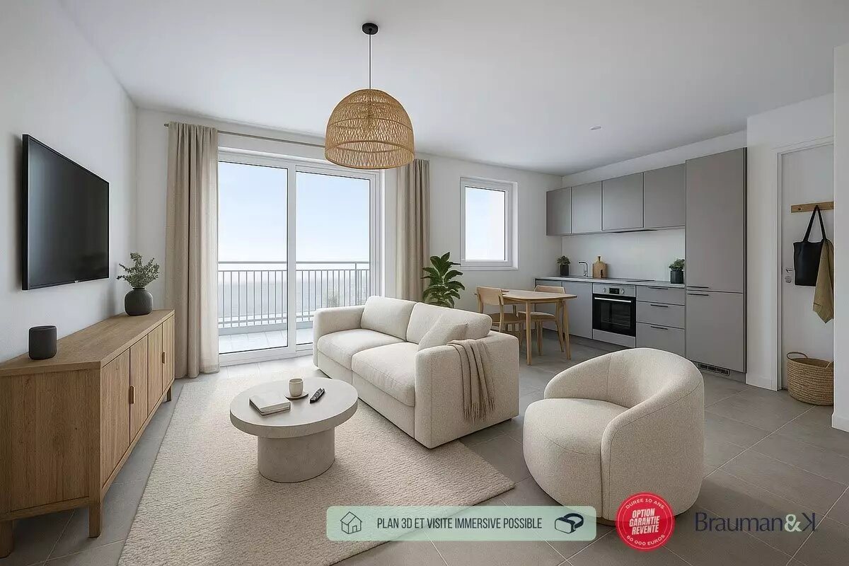 Appartement à vendre, 68m², Dijon