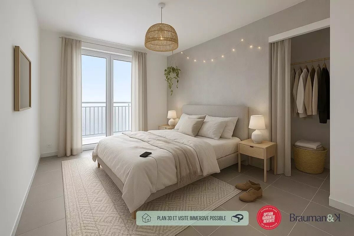 Appartement à vendre, 68m², Dijon