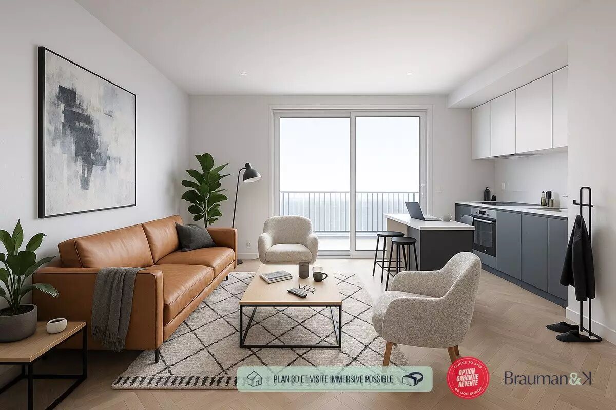 Appartement à vendre, 66m², Vaulx-en-Velin