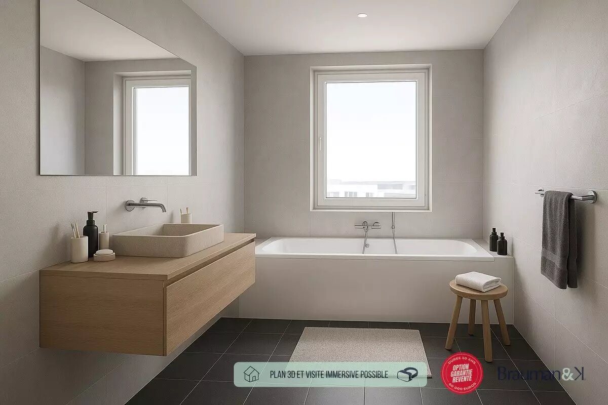Appartement à vendre, 66m², Vaulx-en-Velin