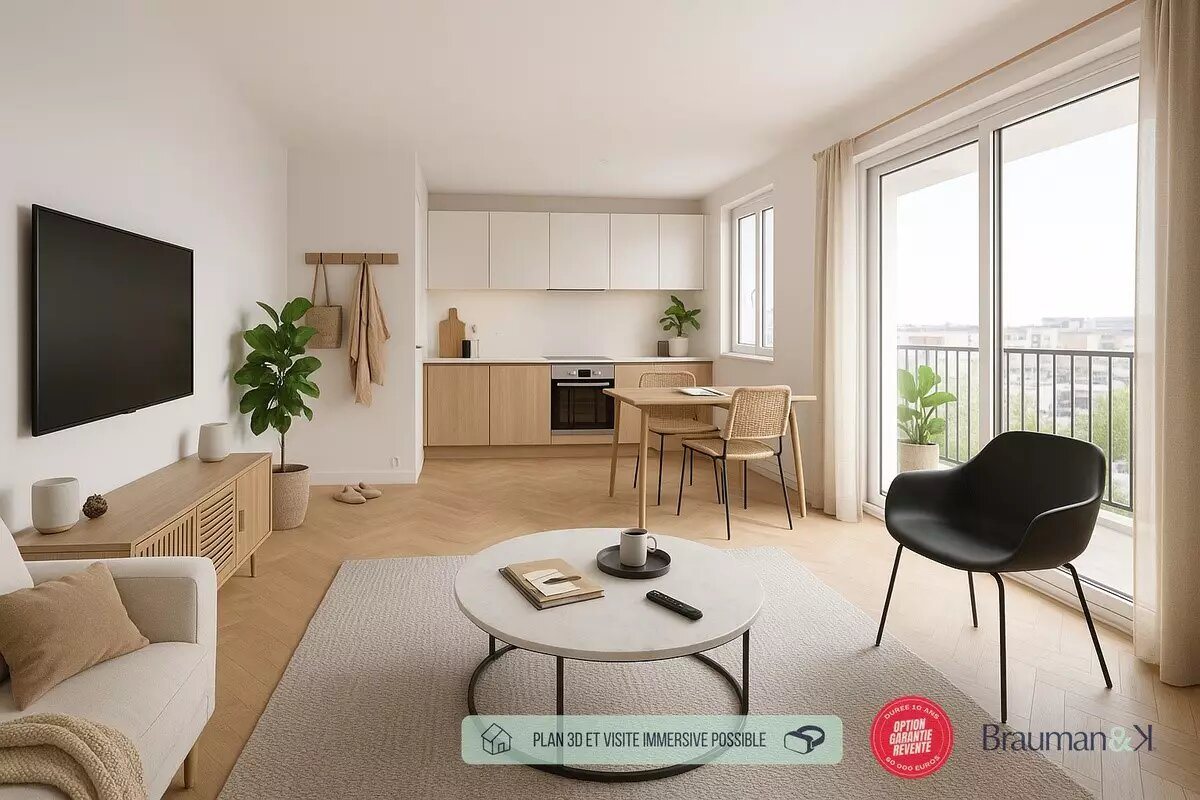 Appartement à vendre, 77m², Sartrouville