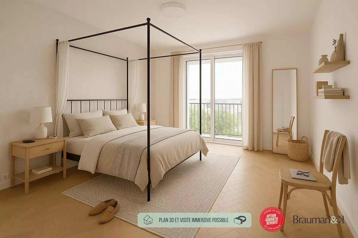 Appartement à vendre, 77m², Sartrouville