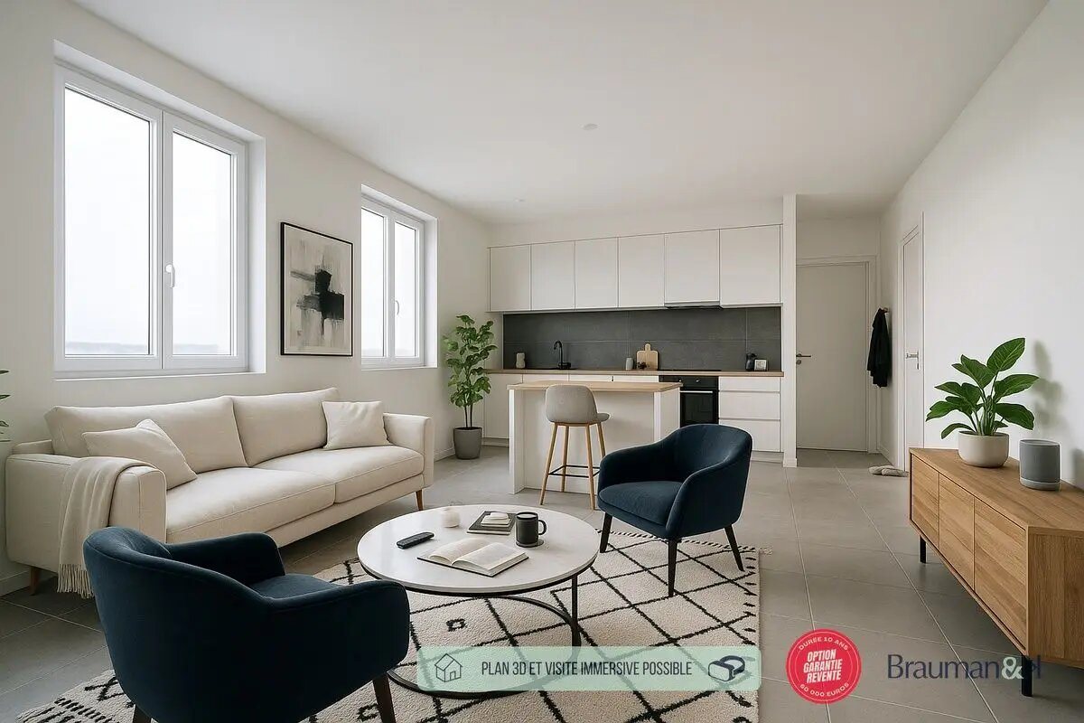 Appartement à vendre, 87m², Châtillon