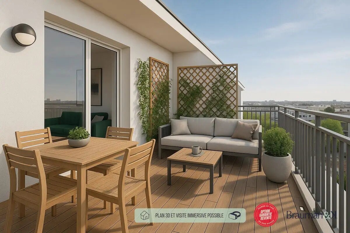 Appartement à vendre, 48m², Bezannes