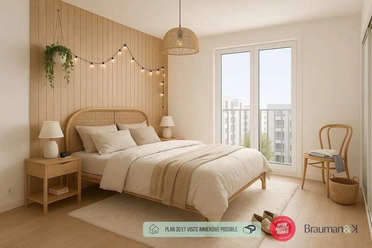 Appartement à vendre, 63m², Le Havre