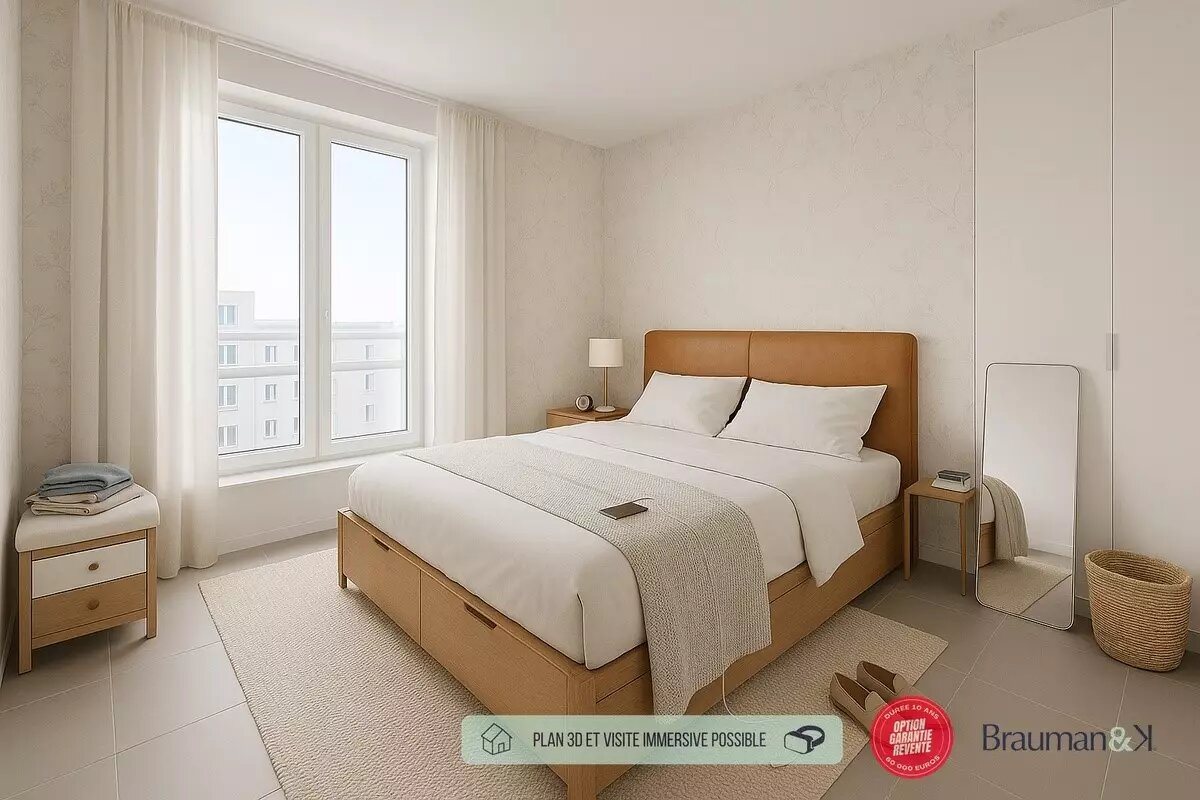 Appartement à vendre, 78m², Aulnay-sous-Bois