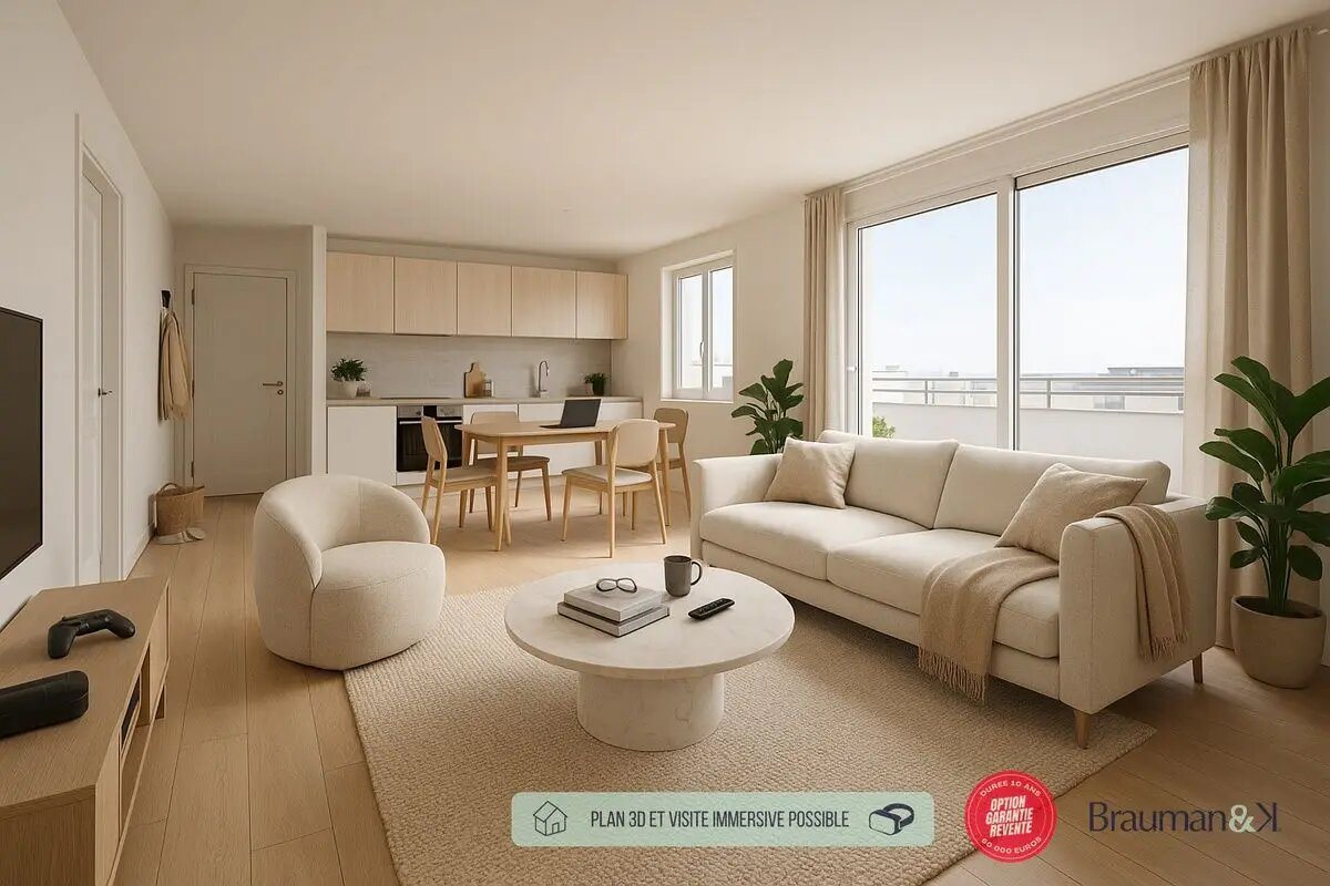 Appartement à vendre, 78m², Ancenis