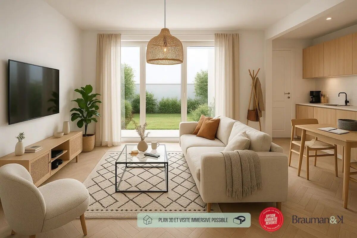 Appartement à vendre, 56m², Bois-d'Arcy