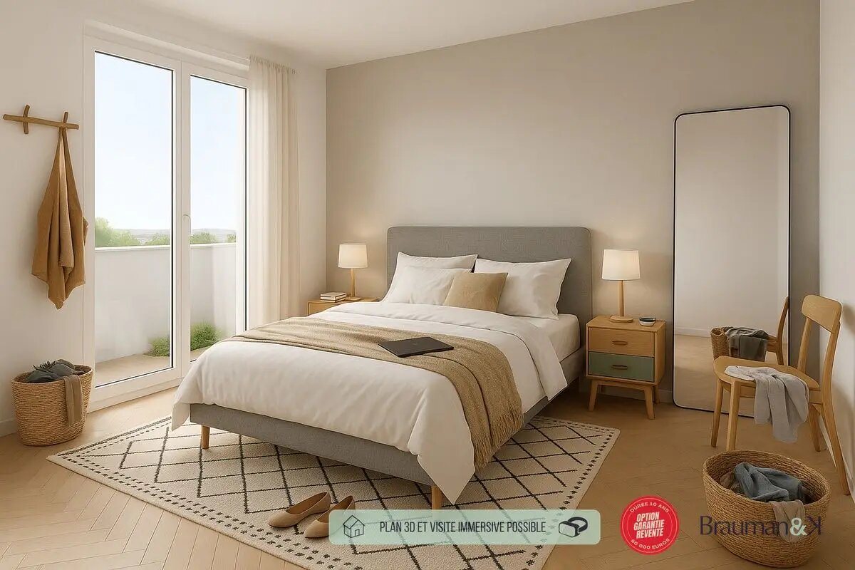 Appartement à vendre, 56m², Bois-d'Arcy