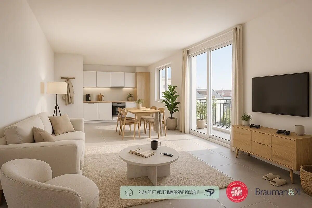 Appartement à vendre, 79m², Bègles
