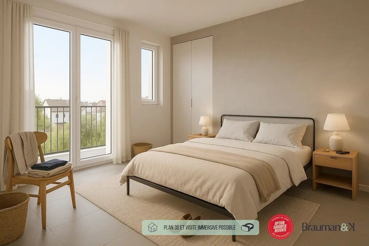 Appartement à vendre, 79m², Bègles