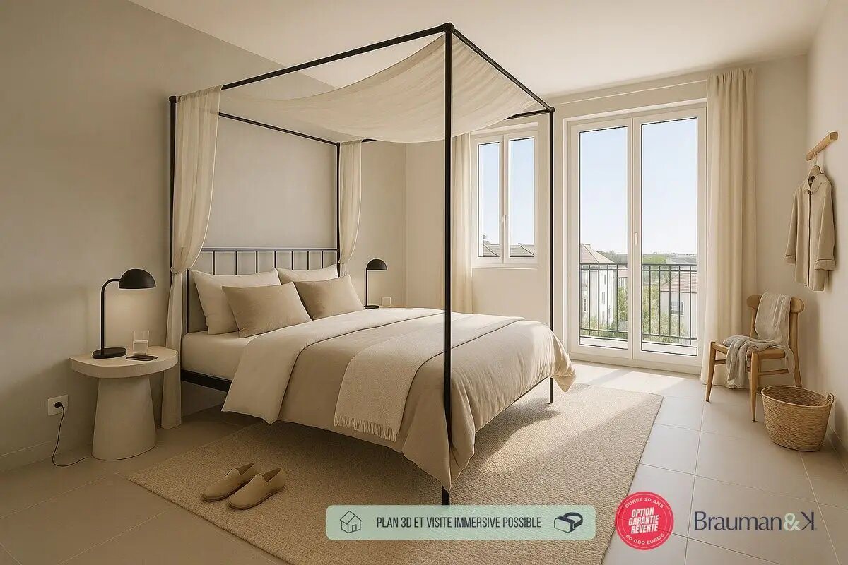 Appartement à vendre, 79m², Bègles
