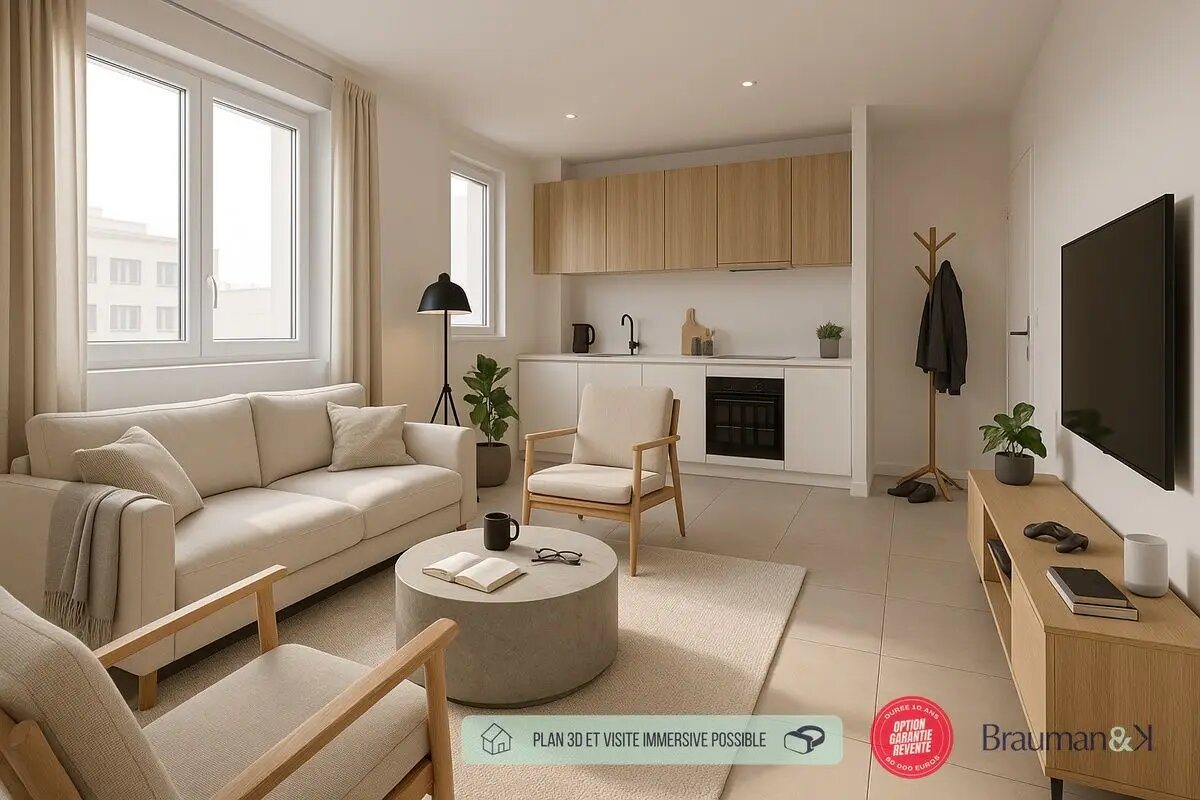 Appartement à vendre, 22m², Troyes