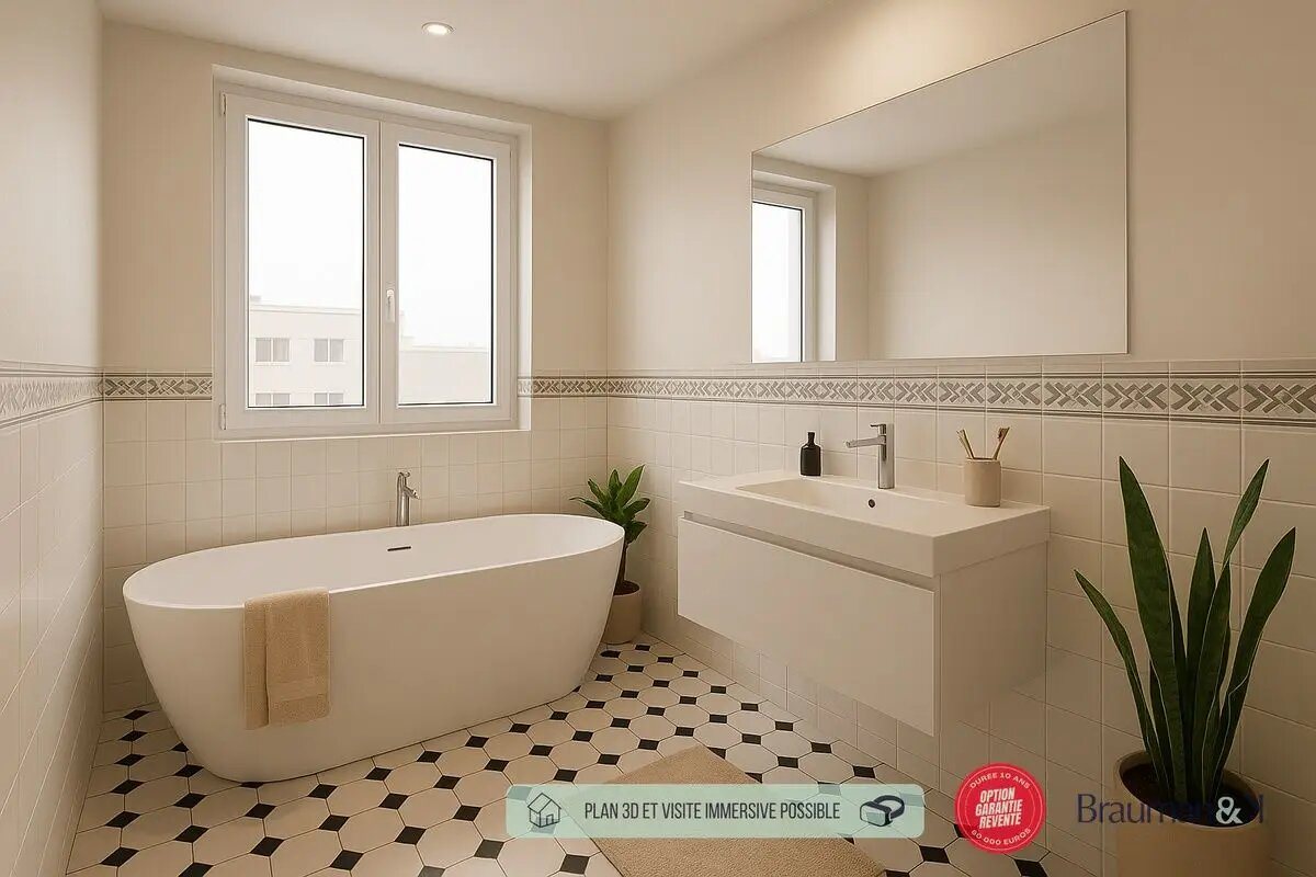 Appartement à vendre, 22m², Troyes