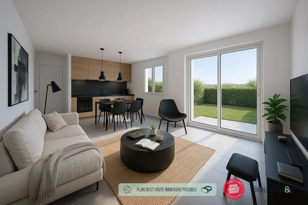 Appartement à vendre, 74m², Clermont