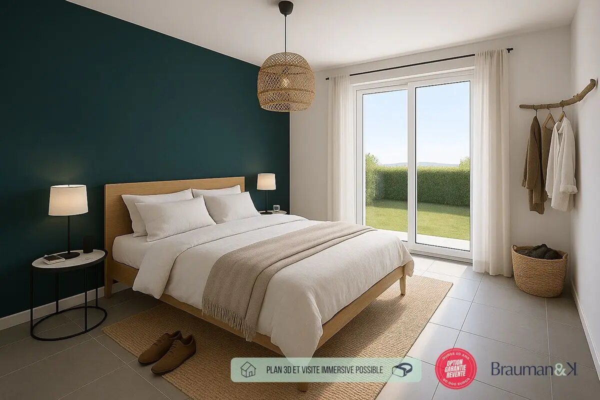 Appartement à vendre, 74m², Clermont