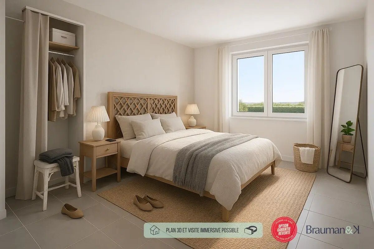 Appartement à vendre, 74m², Clermont