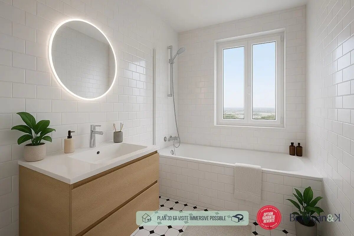 Appartement à vendre, 74m², Clermont