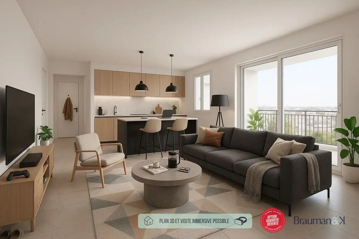 Appartement à vendre, 76m², Dugny