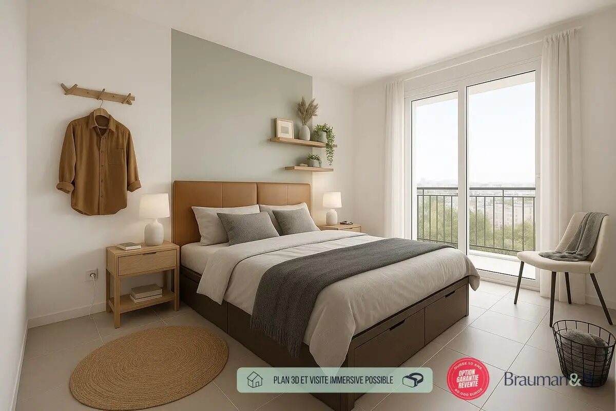 Appartement à vendre, 76m², Dugny